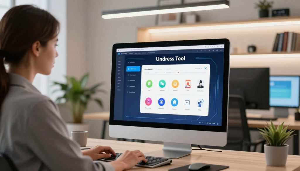 Undress tool features